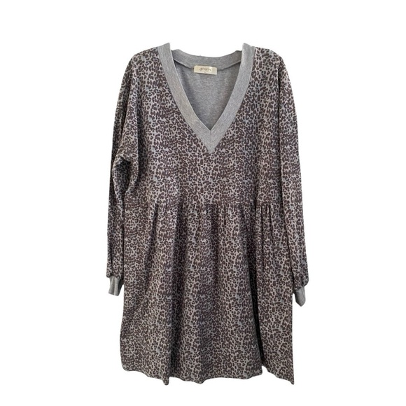 A Beautiful Soul Thermal Babydoll Dress I Size: X (XL) - Picture 1 of 9